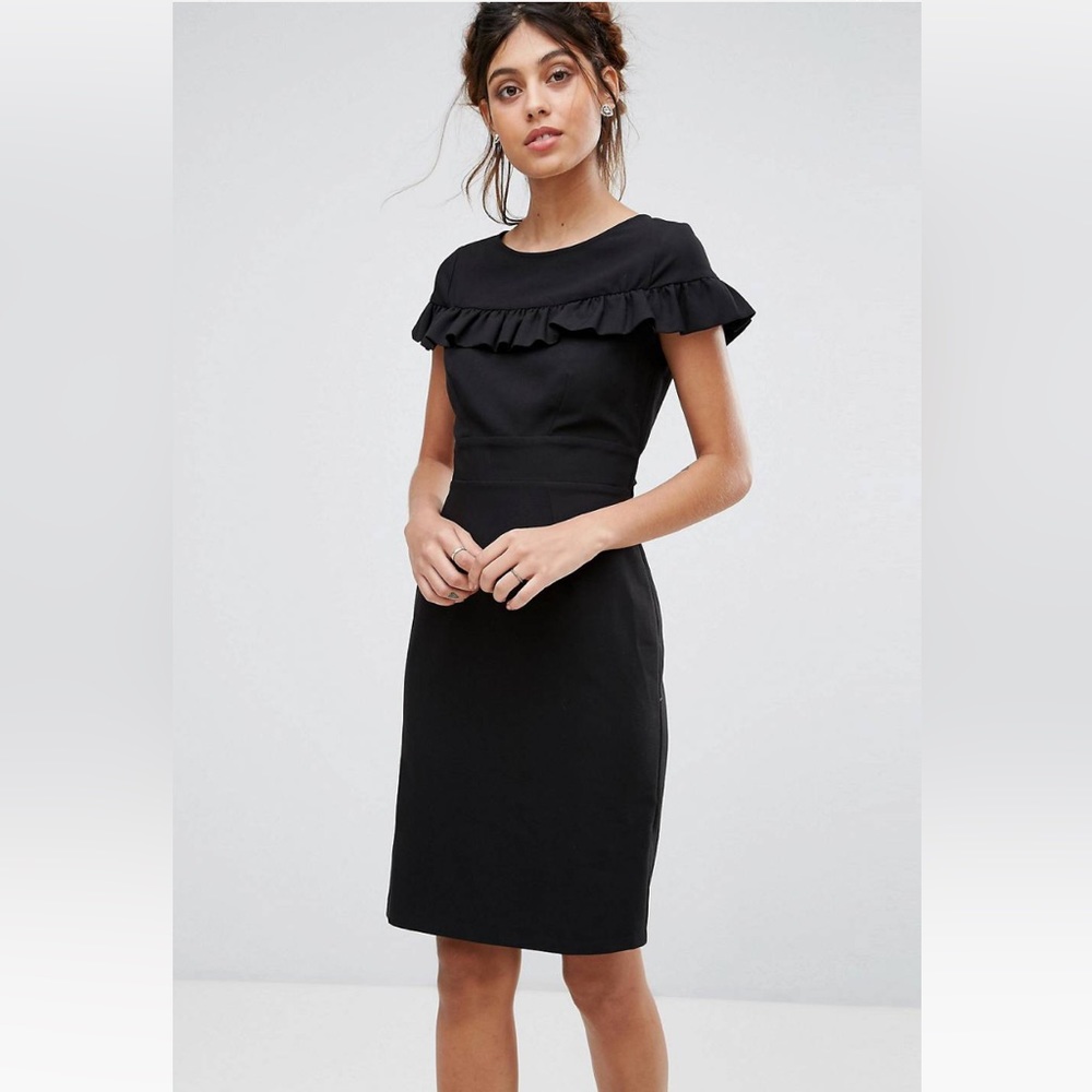 Black dress from Closet London brand and ASOS. Size US 4.